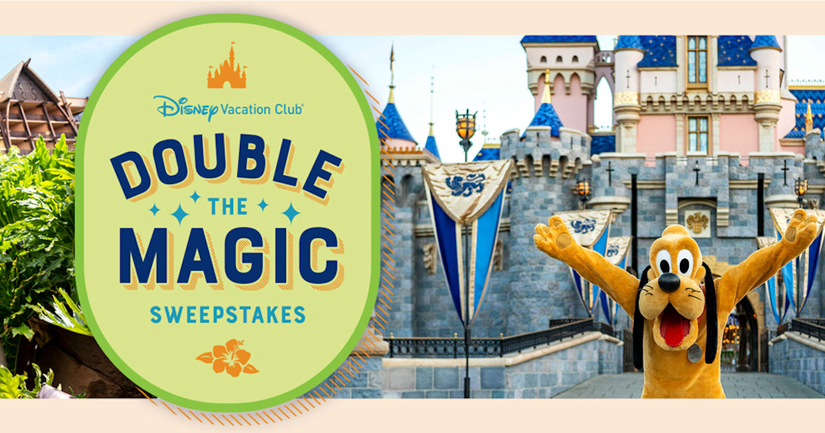 Disney Vacation Club Double the Magic Sweepstake