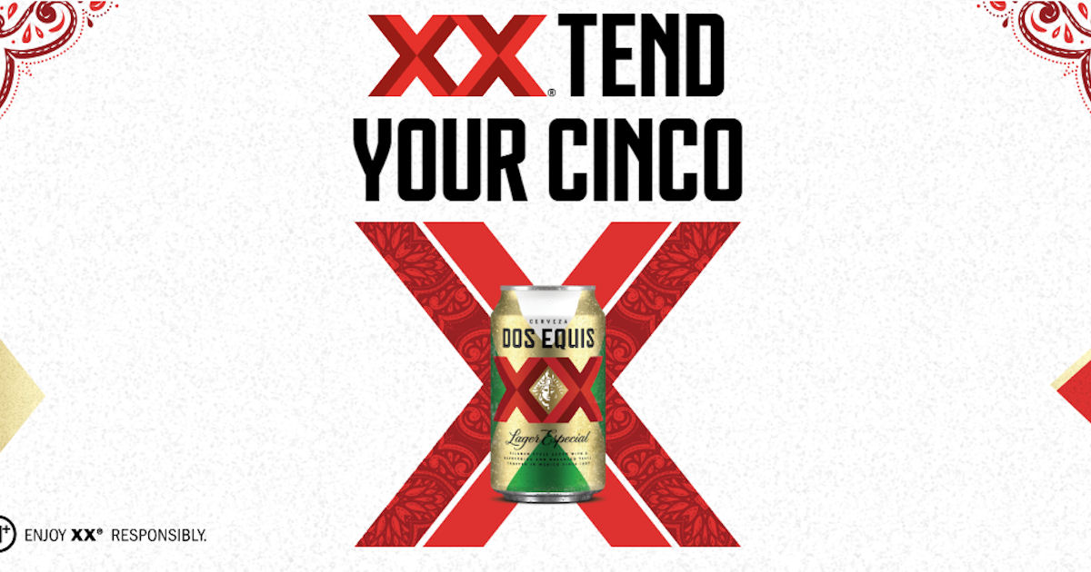 Dos Equis Cinco de Mayo Sweepstakes and Instant