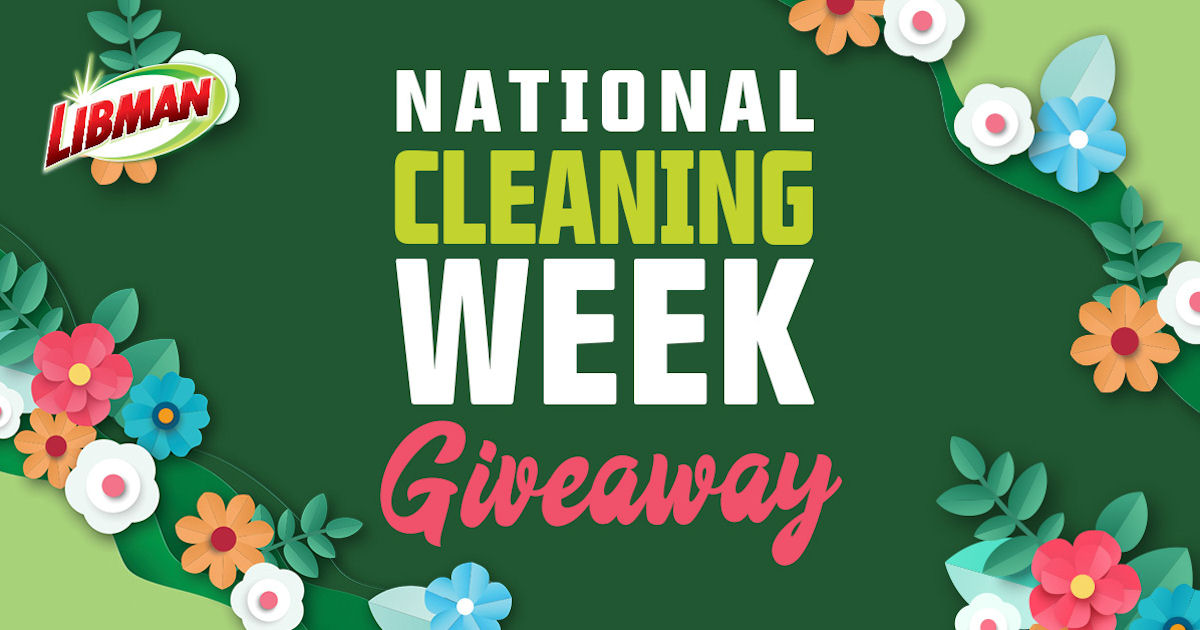 Libman National Cleaning Week Giveaway