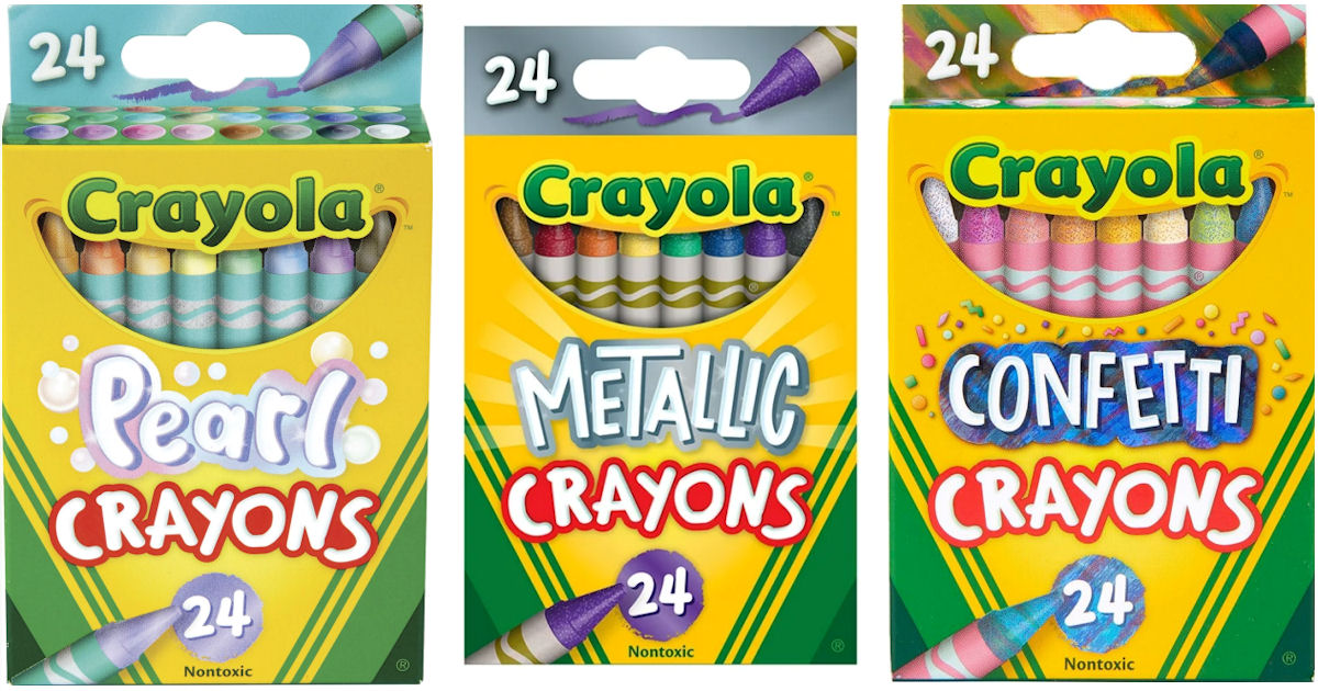 Staples Free Crayola Crayons