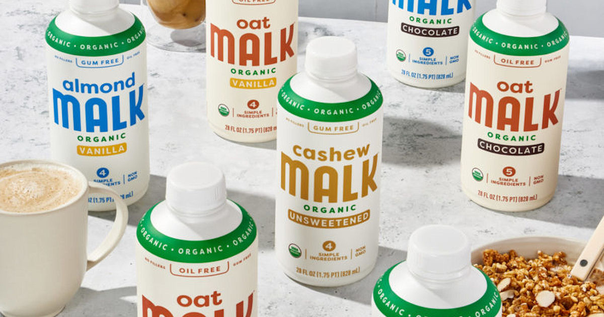 Social Nature MALK Organic Cashew Milk