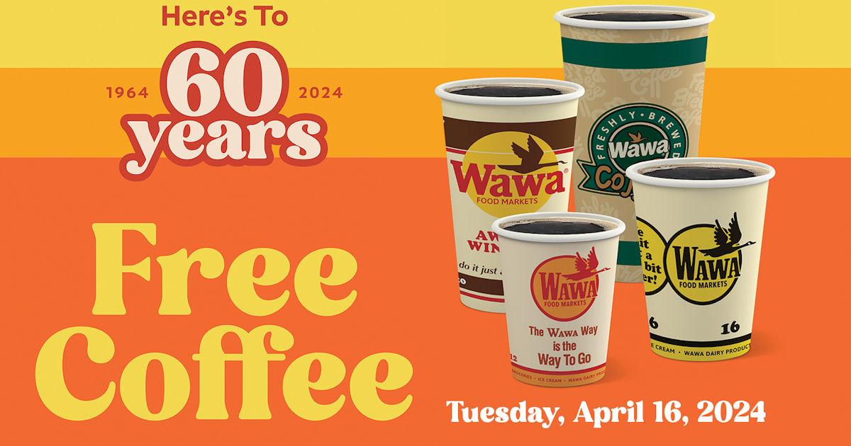 Wawa Free CoffeeDay