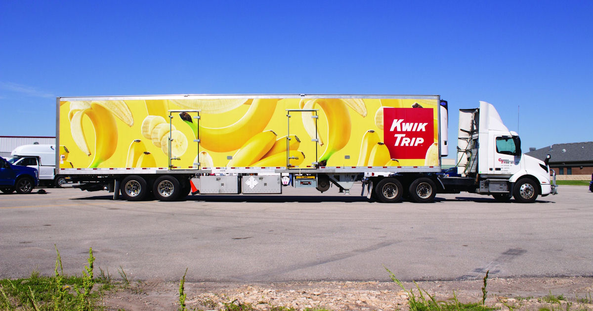 Kwik Trip Free Bananas