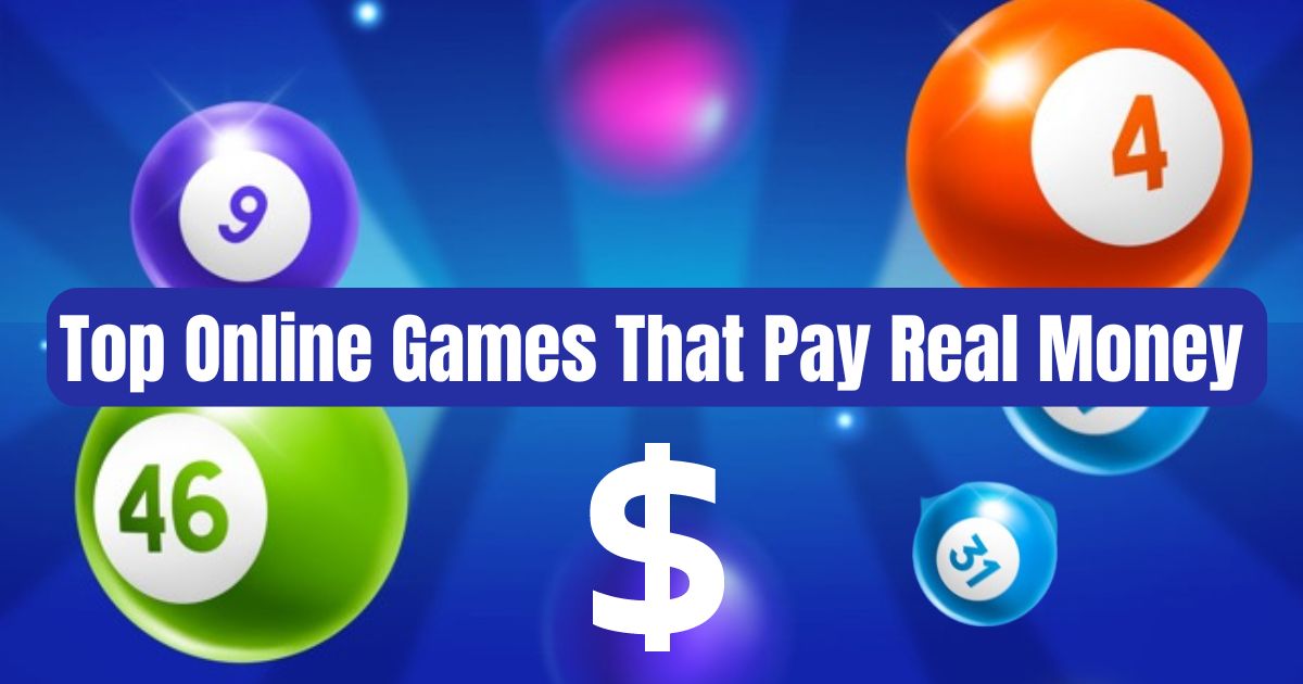 games that pay real money