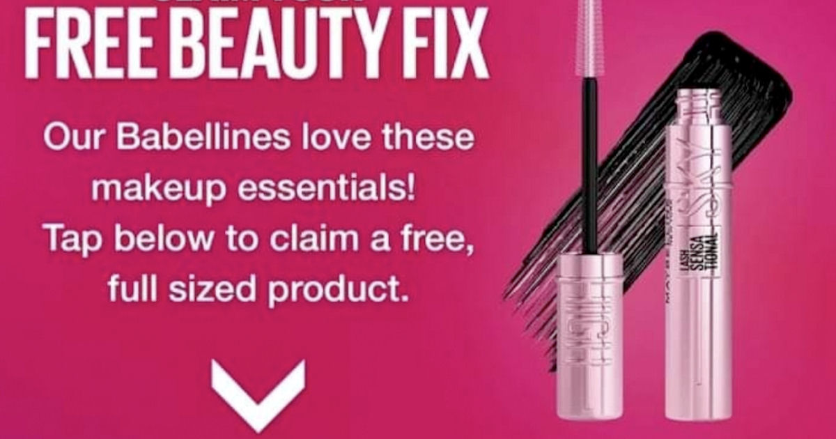 Social Maybelline Beauty Fix Product