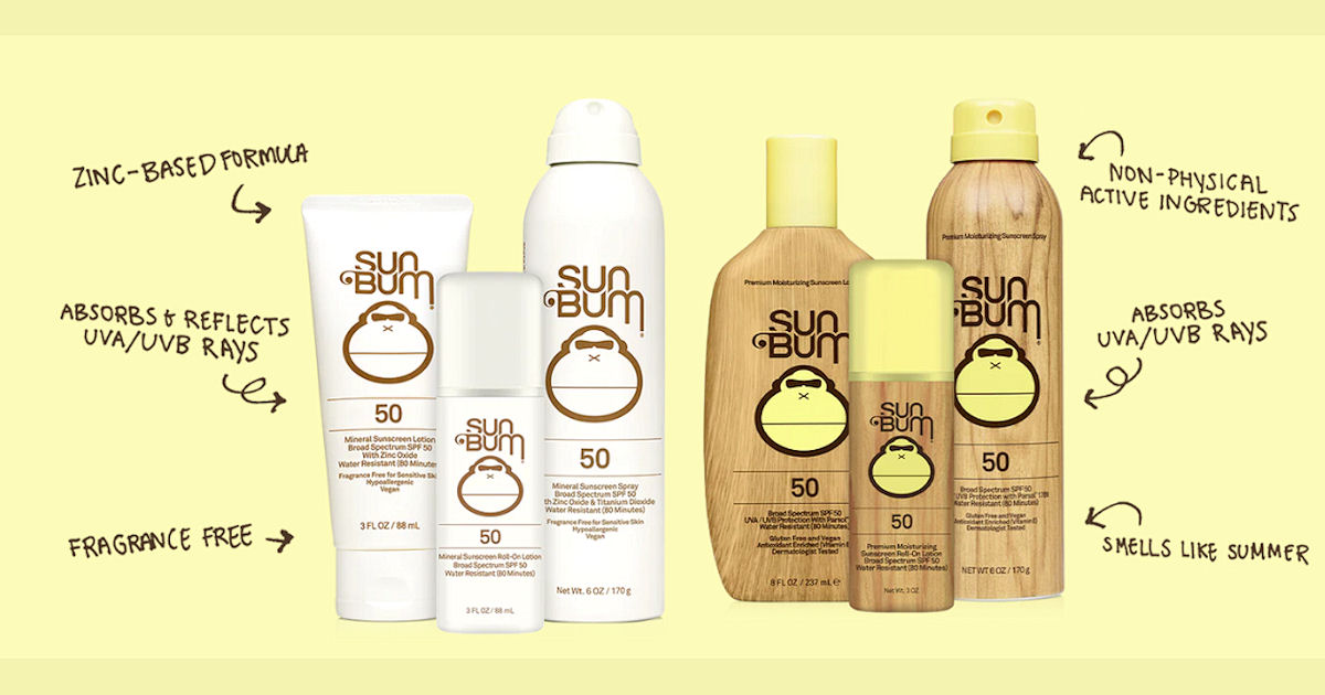 Home Tester Club Sun Protection Products