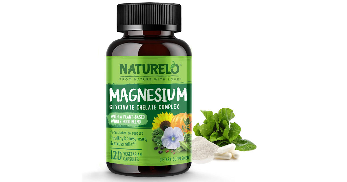 Naturelo Magnesium Supplements Class Action