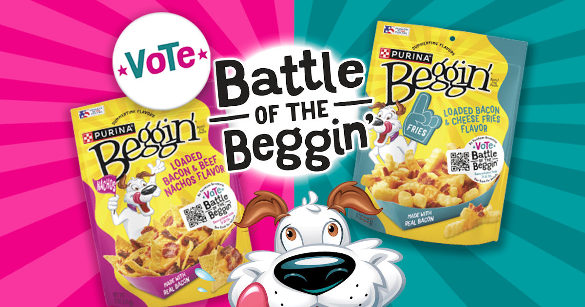 Battle of the Beggin’ Sweepstakes