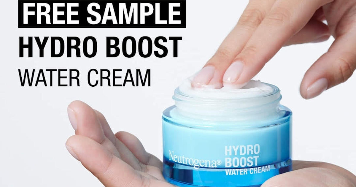 Social Neutrogena Hydro Boost Water Gel Cream