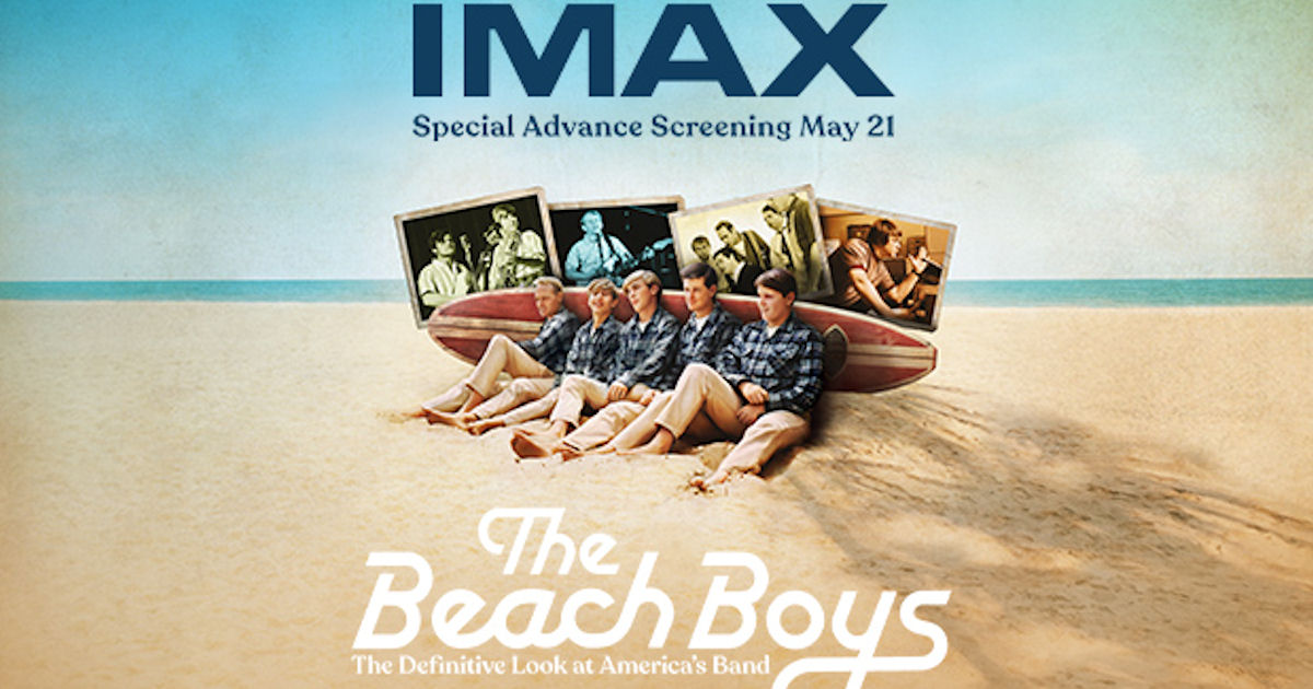 The Beach Boys: IMAX Live Experience Tickets