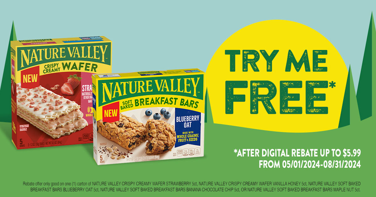 Nature Valley Product Rebate