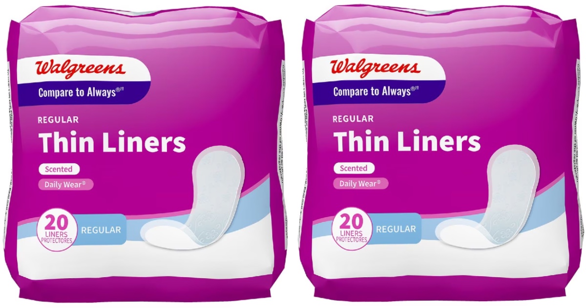 Walgreens Liners