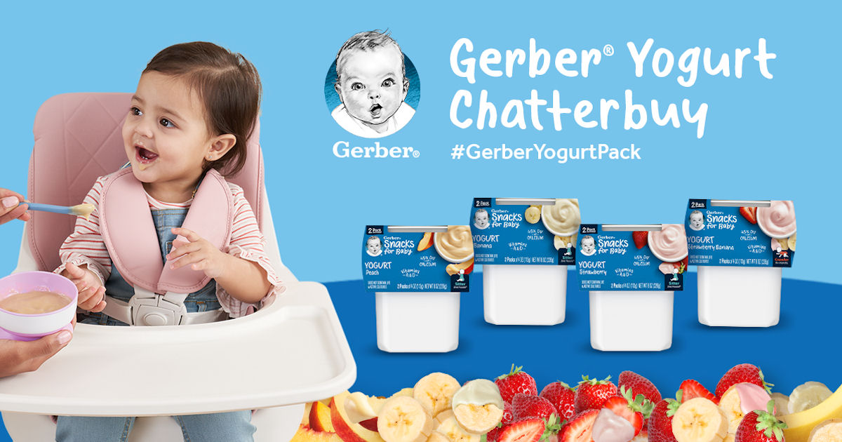 Gerber Yogurt Chatterbuy