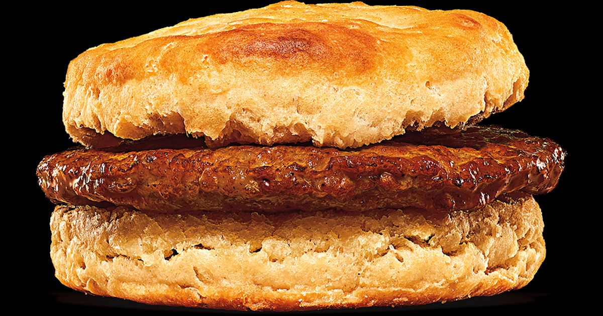Burger King Sausage Biscuit
