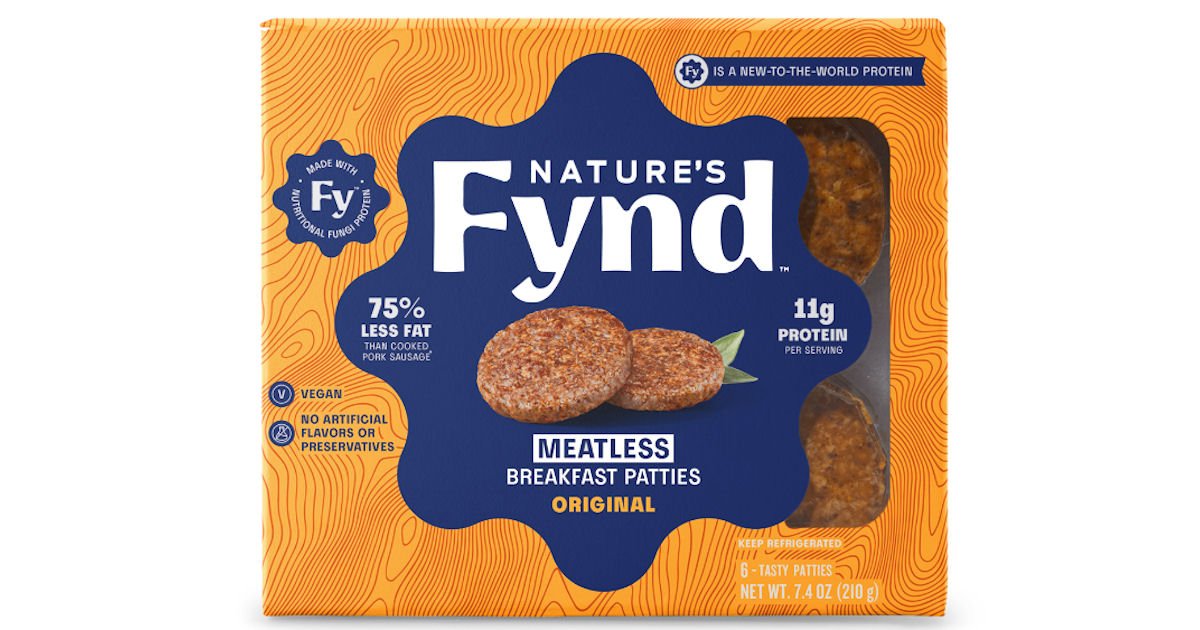 Social Nature Nature's Fynd Breakfast Patties