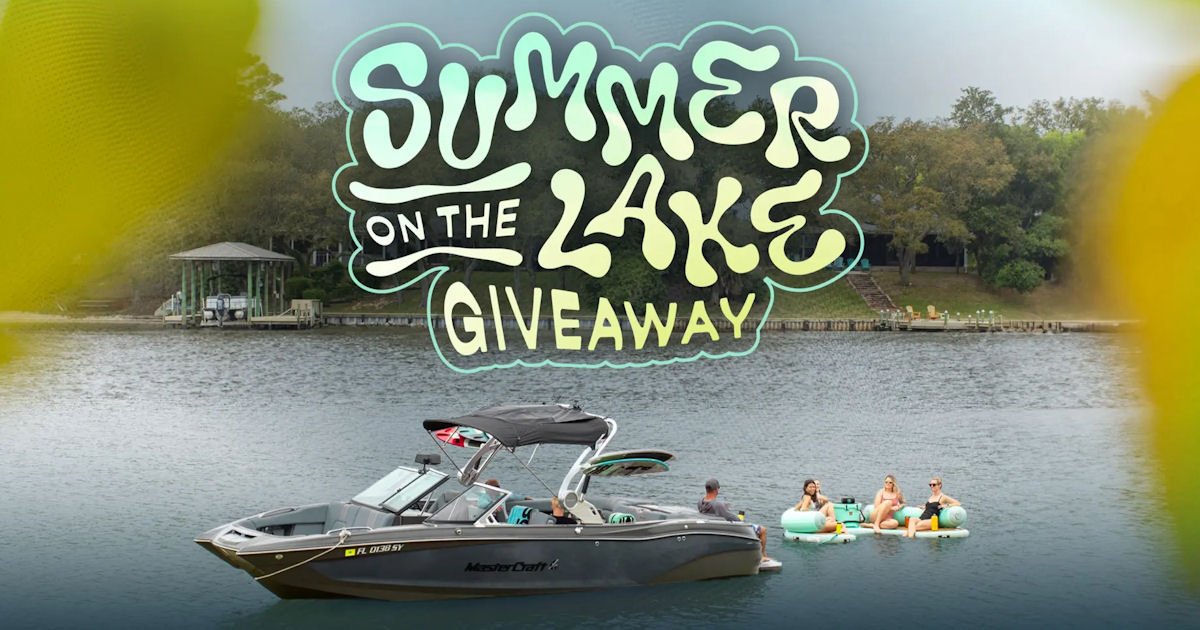 BOTE x Liquid Force Summer on the Lake Giveaway