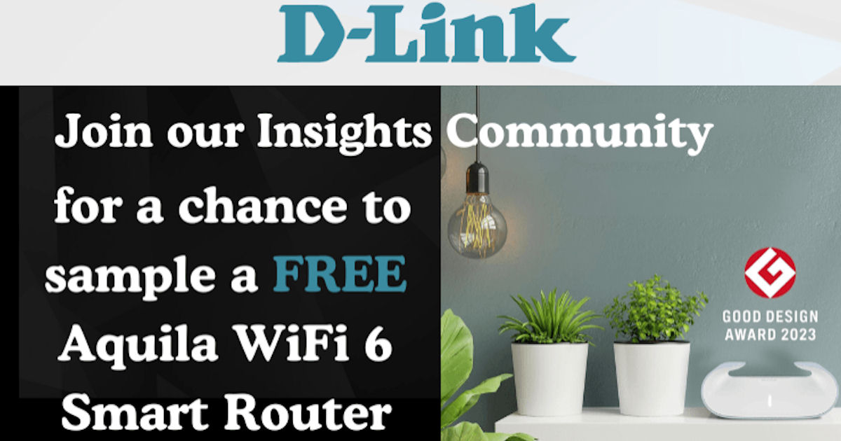 D-Link Aquila PRO WiFi 6 Mesh Router