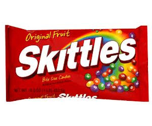 Skittles Uk