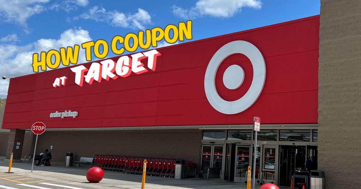 how to coupon at target