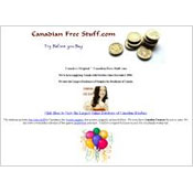 Canadian Free Stuff