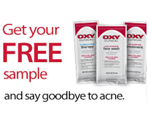 19969 Free 3 PK. Of Oxy Clinical Cleaning, Hydrating and Wash