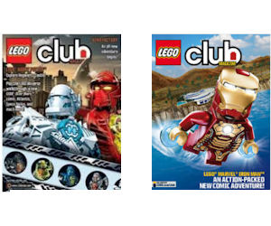 LEGO Magazine Subscription