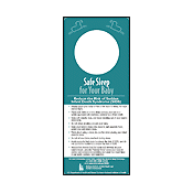 NICHD Back To Sleep Door Hanger