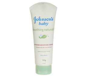 Johnsons Baby Soothing Naturals Cream