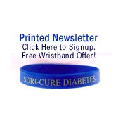 Sansum Diabetes Research Institute Wristband