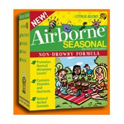 Airborne Seasonal Dietary Supplement