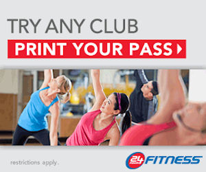 24 Hour Fitness