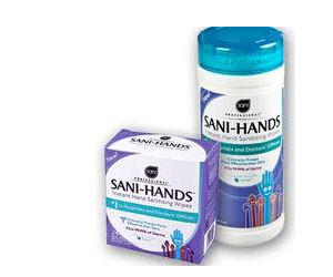 small town savers free sample sani-hands medina fletcher lithopolis ohio