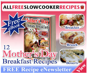 Mother's Day eCookbook