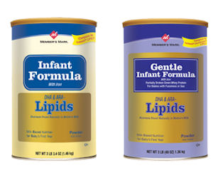 Member's Mark Infant Formula