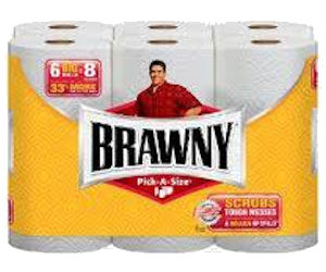 Brawny Towels