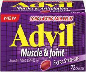 Advil - Save $3 off Muscle and Joint with Coupon - Printable Coupons