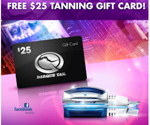 Darque tan coupons