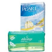 Always and Tampax Feminine Products