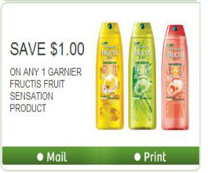 Fructis coupons printable