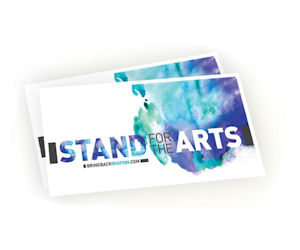 Stand for the Arts
