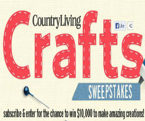 country living craft sweepstakes free sweepstakes contests giveaways country living craft sweepstakes free sweepstakes contests giveaways