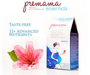 Grab 2 Free Premama Prenatal Vitamin Drink Mix Samples
