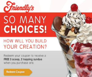 Friendly's printable coupons
