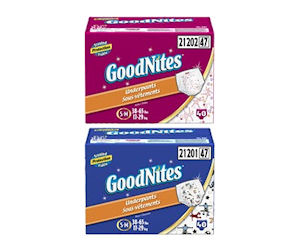 Goodnites Underpants