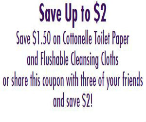 Cottonelle coupons canada