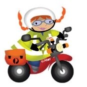 Postie Kate Activity Book And CD