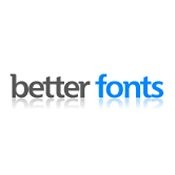 Better Fonts