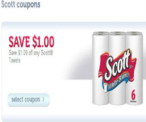 Scott - Coupon for $1 off Paper Towels - Printable Coupons
