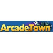 Arcade Town is a bright