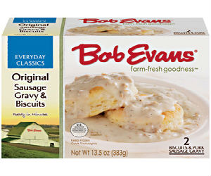 Bob evans frozen food coupons